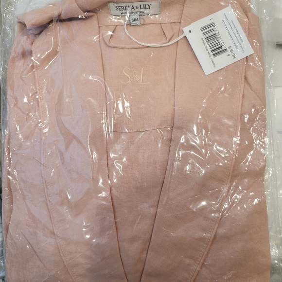 BNWT Positano Robe - Wild Rose - S - Picture 3 of 3